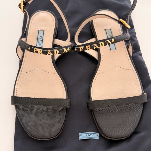 Prada Shoes - Authentic Prada Sandals
